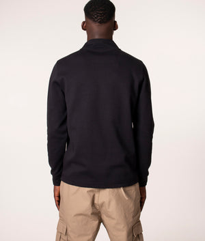 Quarter-Zip-Transmission-Sweatshirt-Black-Barbour-International-EQVVS