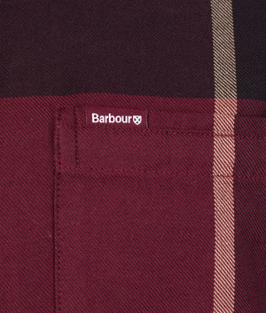 Dunoon-Tailored-Shirt-Winter-Red-Barbour-Lifestyle-EQVVS