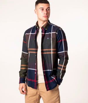 Dunoon-Tailored-Shirt-Classic-Tartan-Barbour-Lifestyle-EQVVS