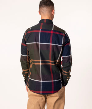 Dunoon-Tailored-Shirt-Classic-Tartan-Barbour-Lifestyle-EQVVS