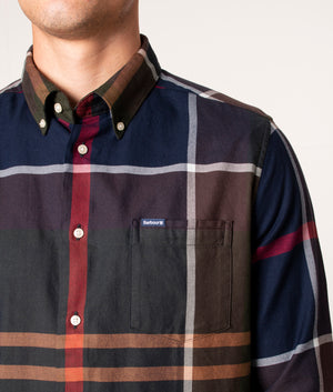 Dunoon-Tailored-Shirt-Classic-Tartan-Barbour-Lifestyle-EQVVS