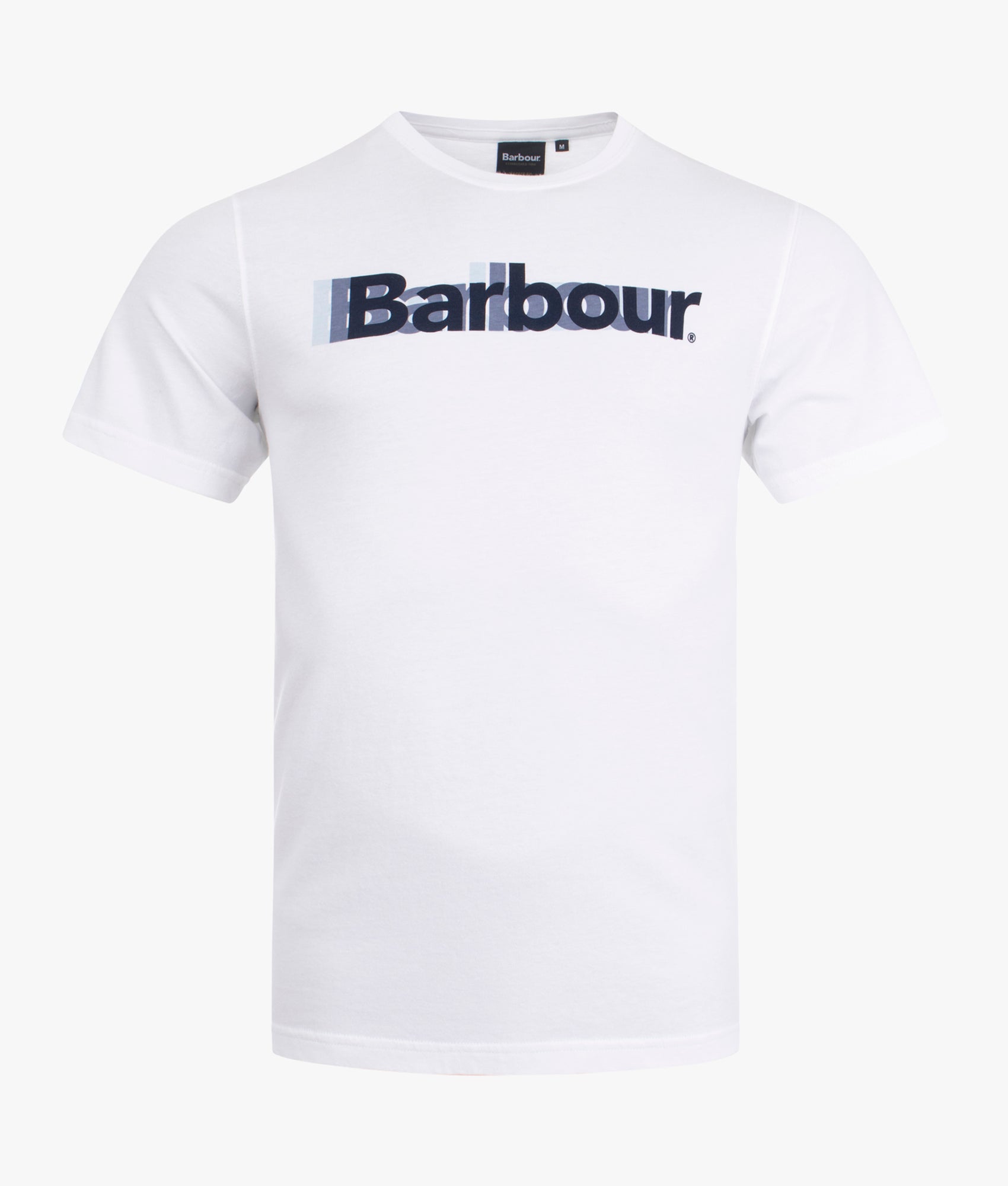 Offset-Logo-Graphic-T-Shirt-White-Barbour-Lifestyle-EQVVS