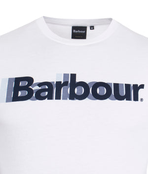 Offset-Logo-Graphic-T-Shirt-White-Barbour-Lifestyle-EQVVS