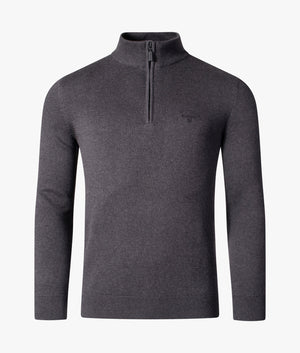 Quarter-Zip-Avoch-Jumper-Black-Barbour-EQVVS
