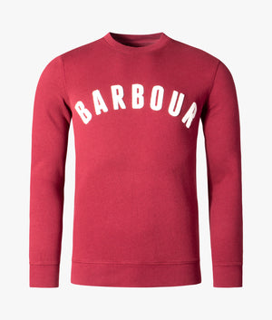 Prep-Logo-Sweat-Cabernet-Barbour-EQVVS
