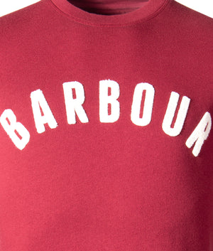 Prep-Logo-Sweat-Cabernet-Barbour-EQVVS