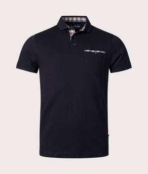 Corpatch-Polo-Shirt-Black-Barbour-Lifestyle-EQVVS