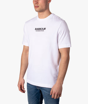Tailored-Fit-Formula-T-Shirt-White-Barbour-International-EQVVS