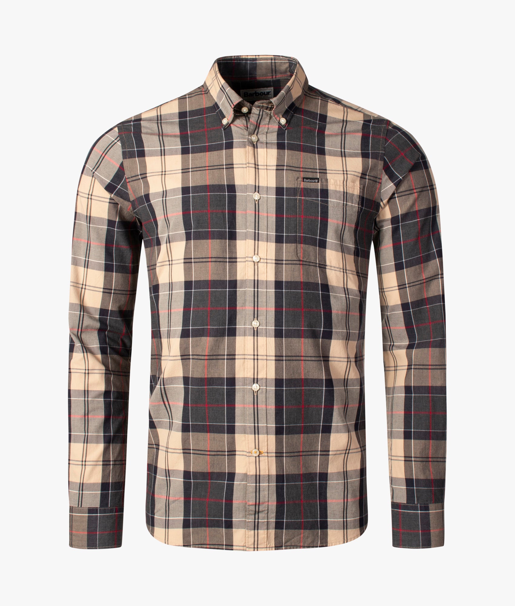 Sandwood-Tailored-Shirt-Stone-Barbour-Lifestyle-EQVVS