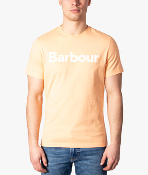 Barbour-Lifestyle-Logo-T-Shirt-Coral-S-Barbour-Lifestyle-EQVVS