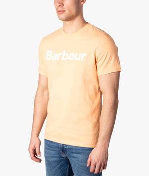 Barbour-Lifestyle-Logo-T-Shirt-Coral-S-Barbour-Lifestyle-EQVVS