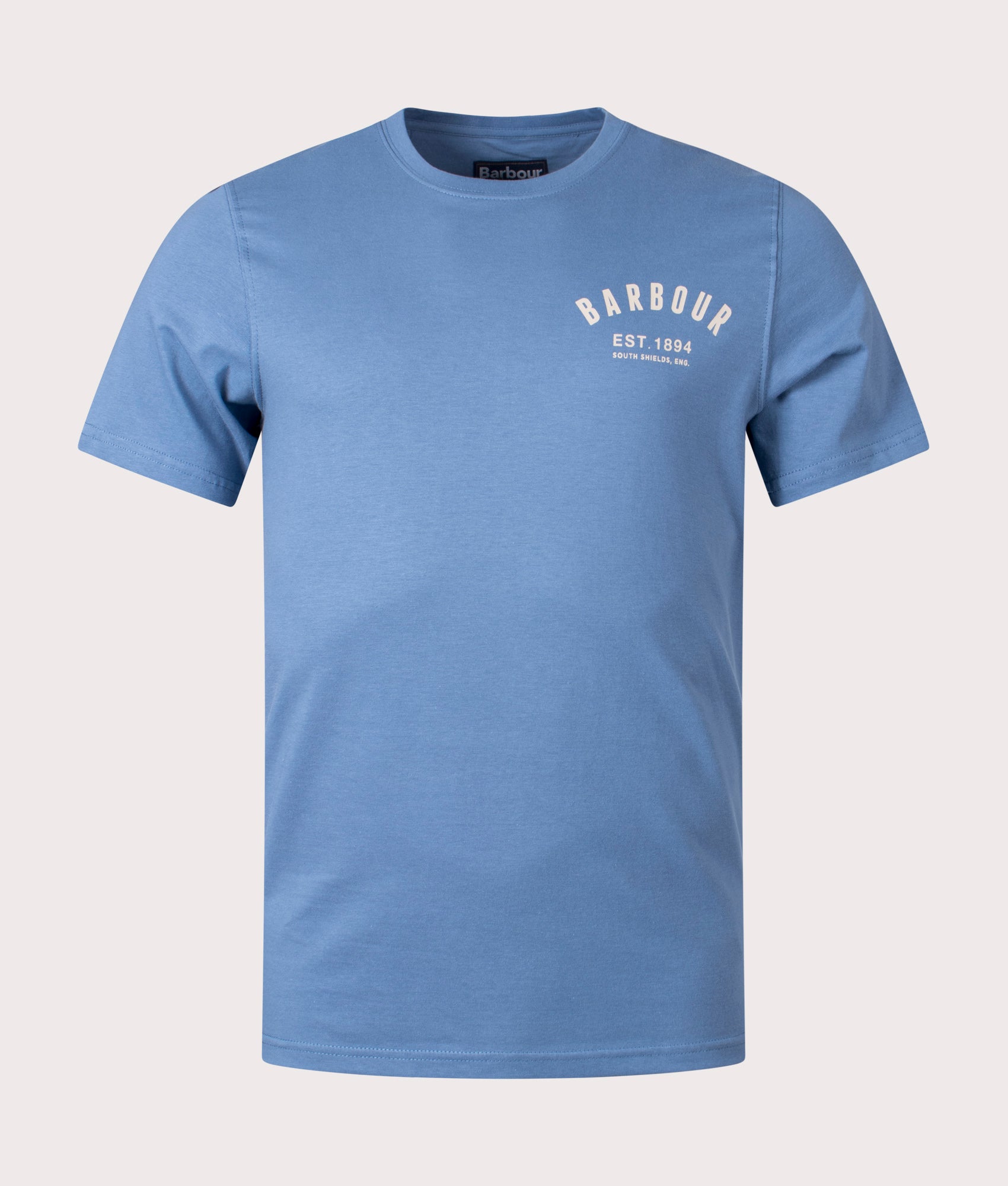 Preppy-T-Shirt-Force-Blue-Barbour-Lifestyle-EQVVS
