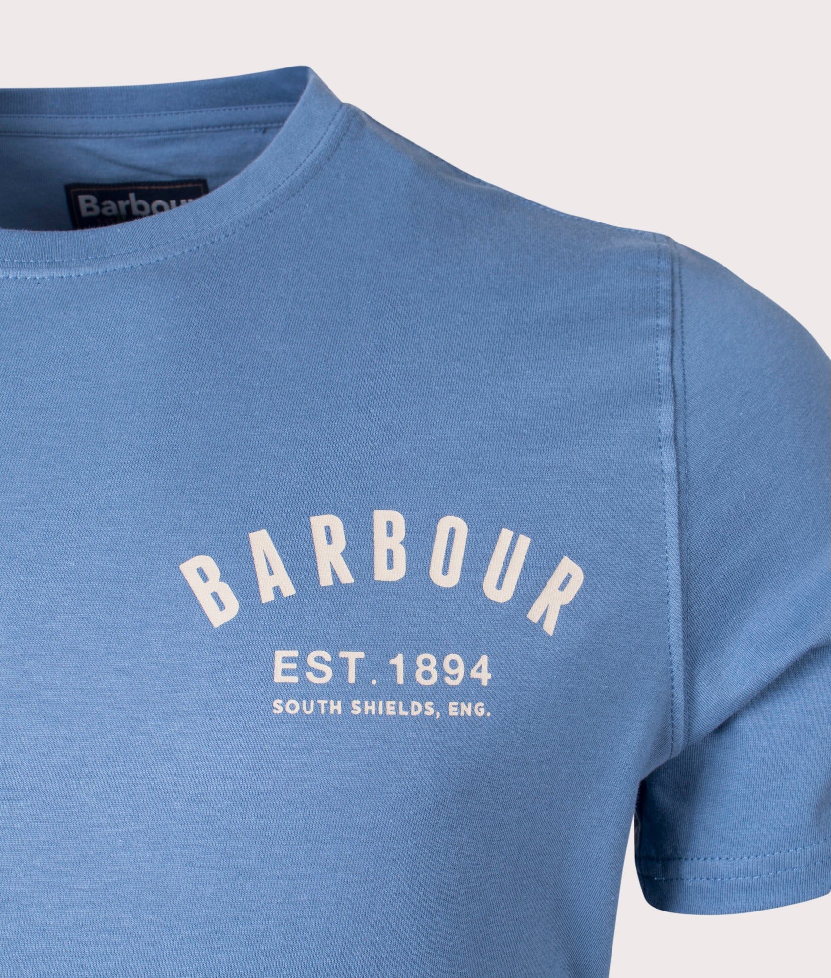 Preppy-T-Shirt-Force-Blue-Barbour-Lifestyle-EQVVS