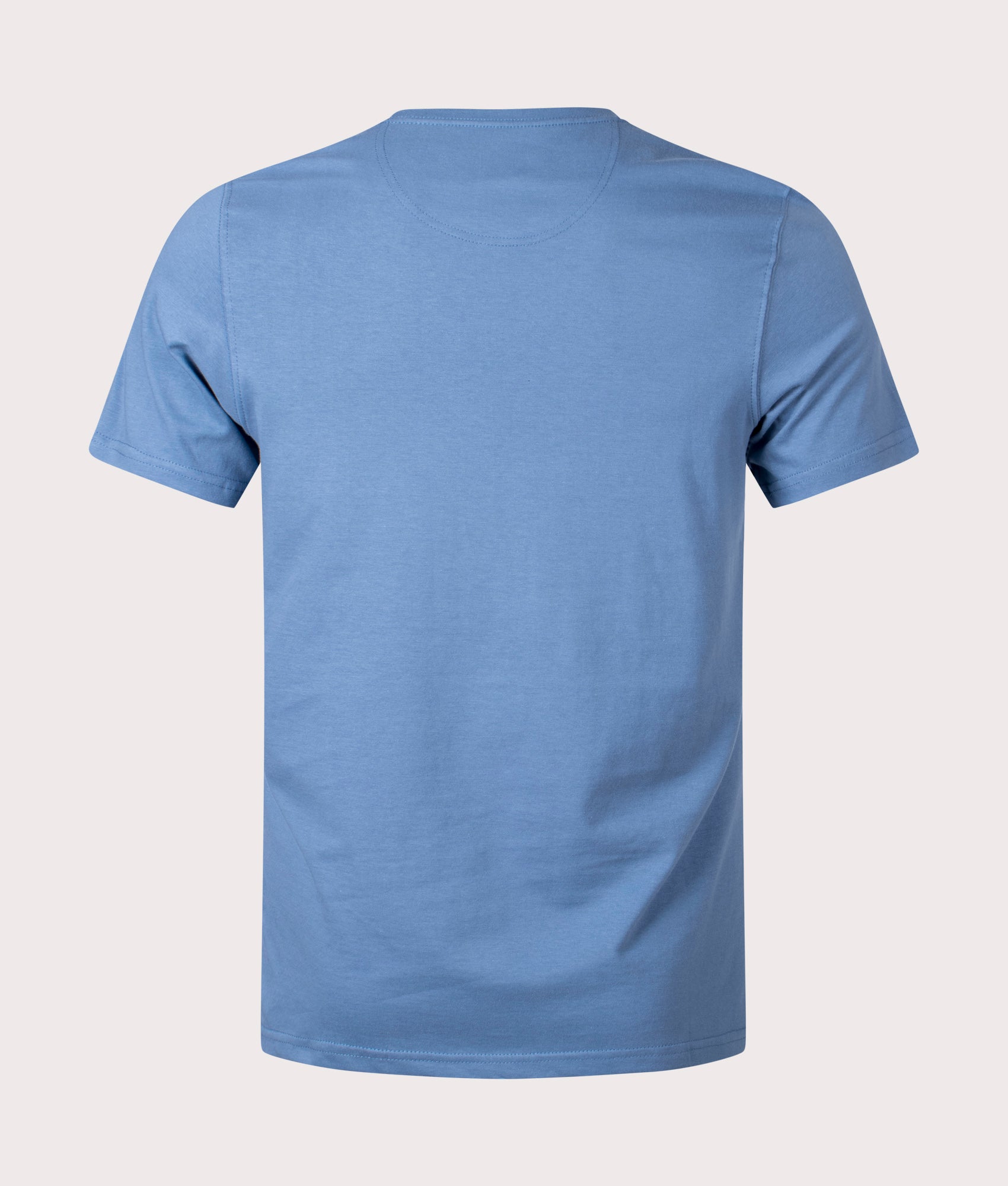 Preppy-T-Shirt-Force-Blue-Barbour-Lifestyle-EQVVS