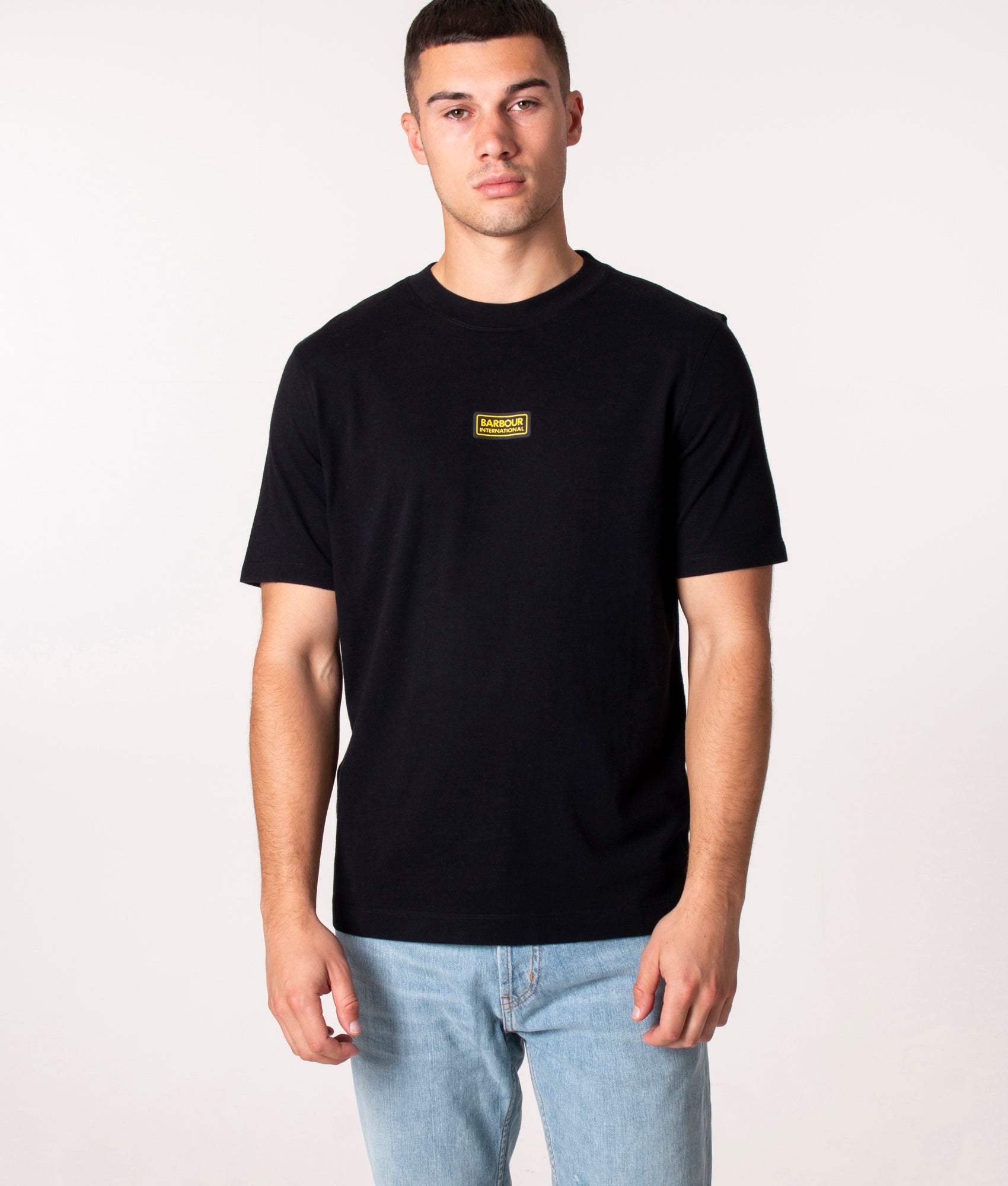 Boyton-T-Shirt-Black-Barbour-International-EQVVS 