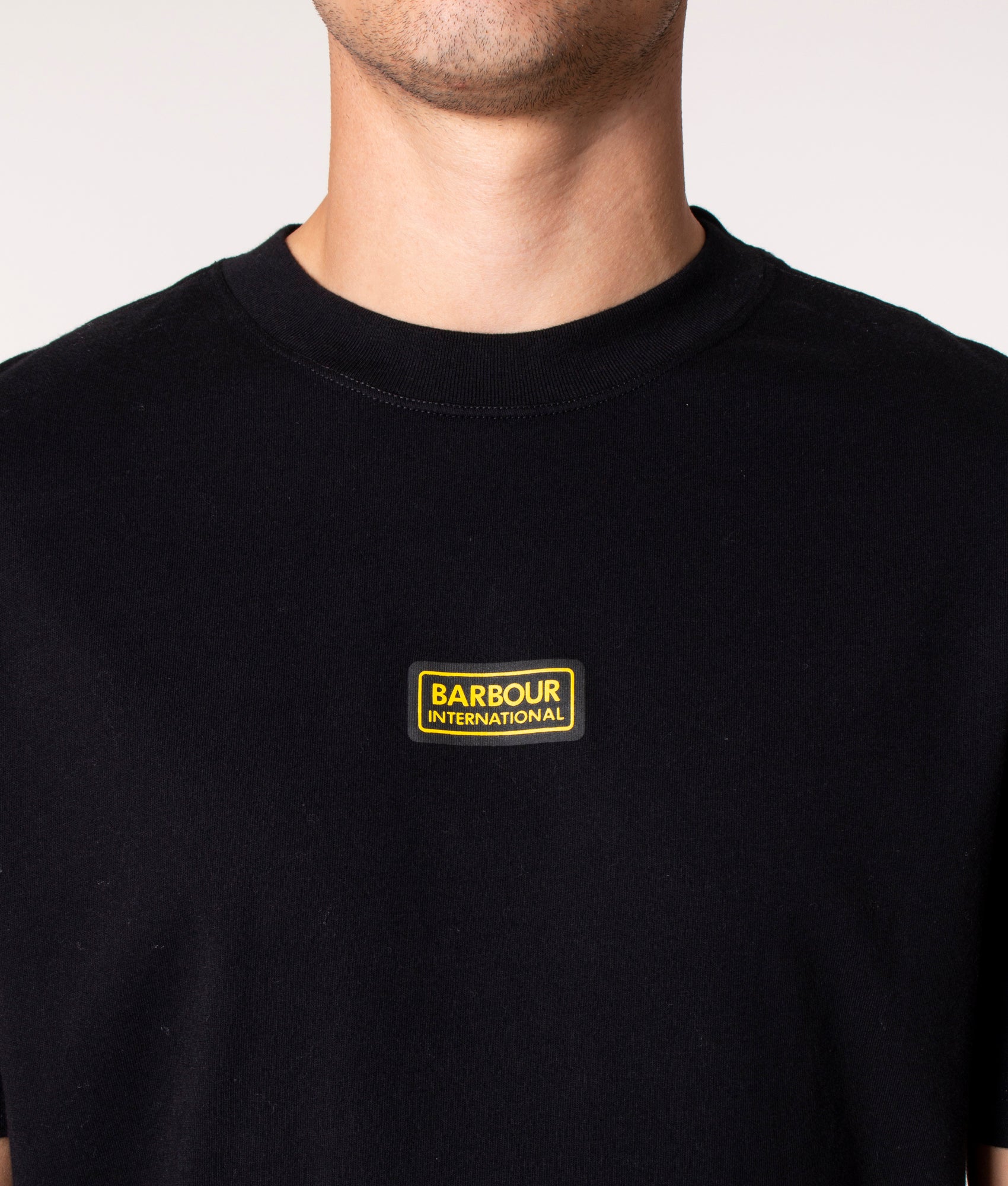Boyton-T-Shirt-Black-Barbour-International-EQVVS 