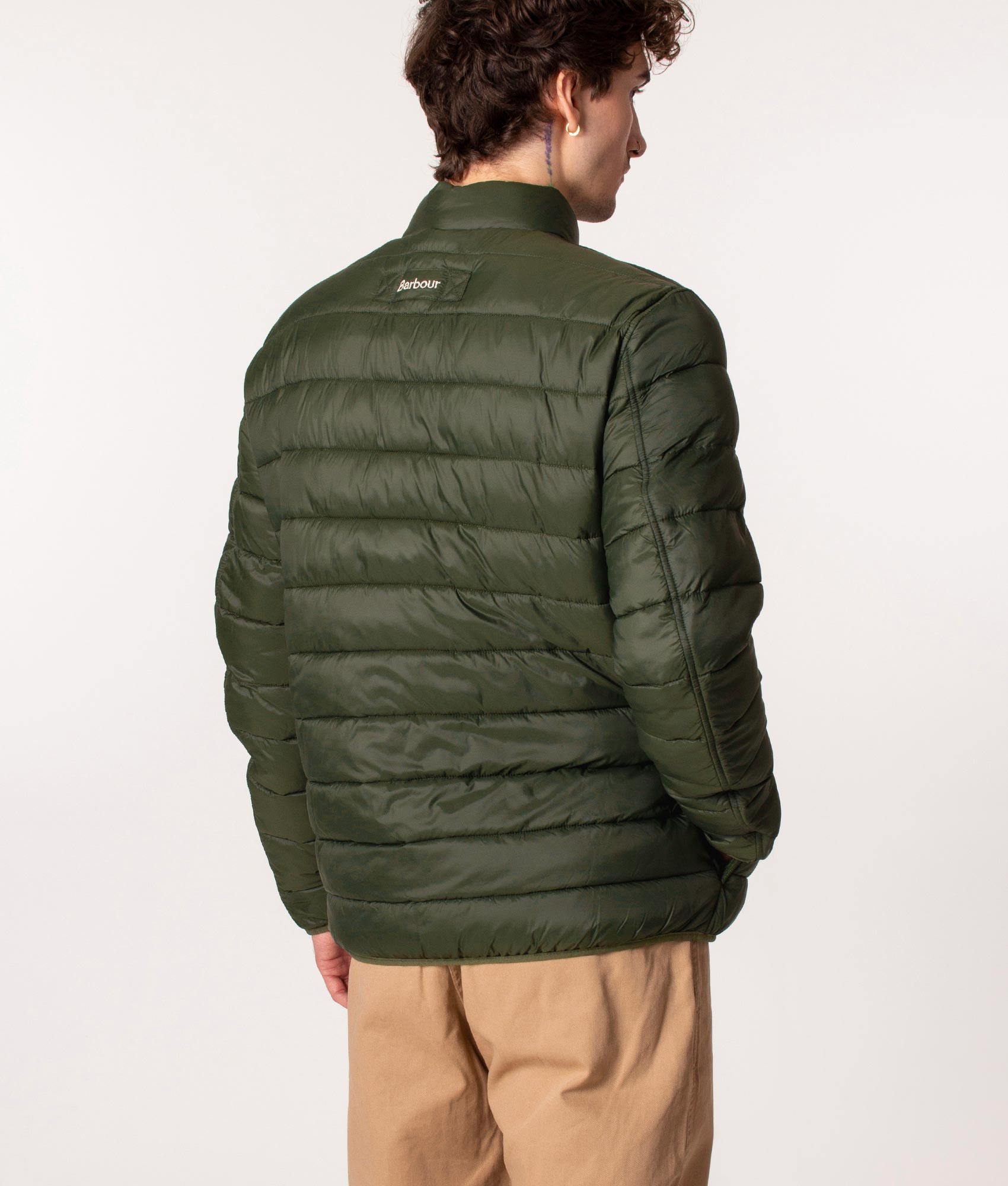 Quarter-Zip-Baffle-Quilted-Jacket-Light-Moss-Barbour-Lifestyle-EQVVS