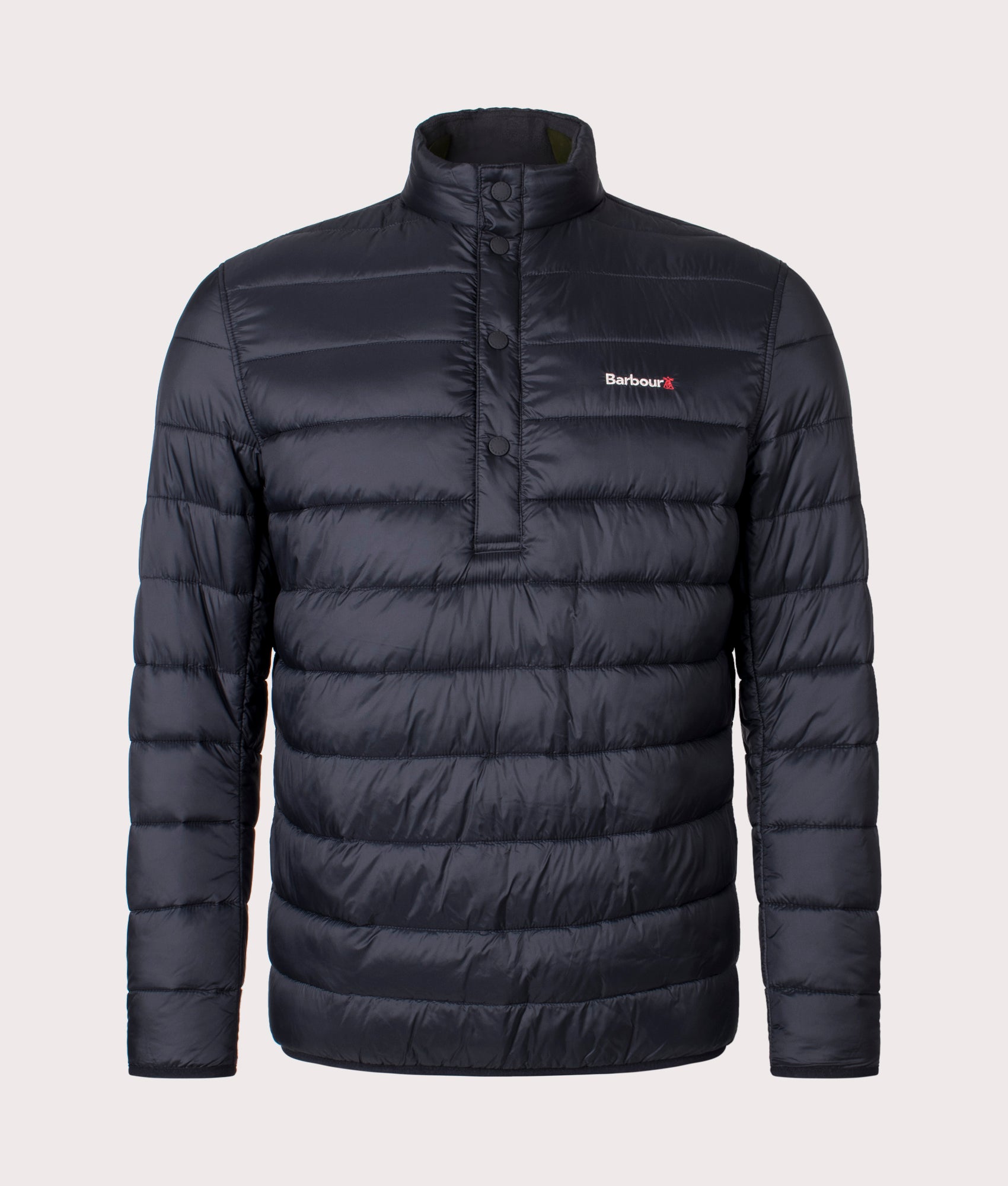 Quarter-Zip-Baffle-Quilted-Jacket-Black-Barbour-Lifestyle-EQVVS