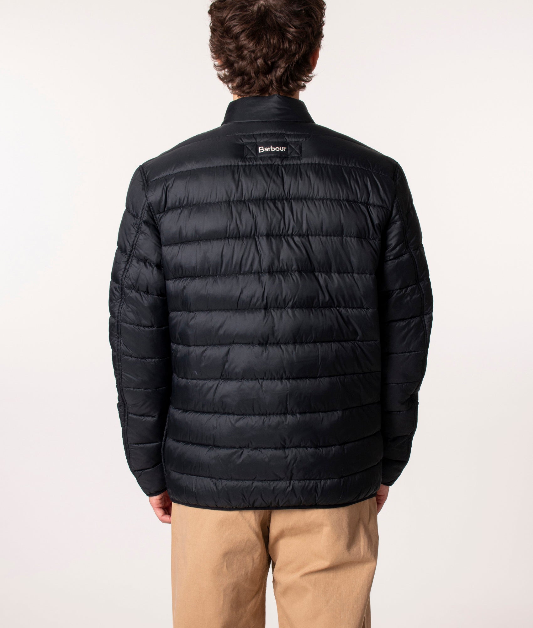 Quarter-Zip-Baffle-Quilted-Jacket-Black-Barbour-Lifestyle-EQVVS