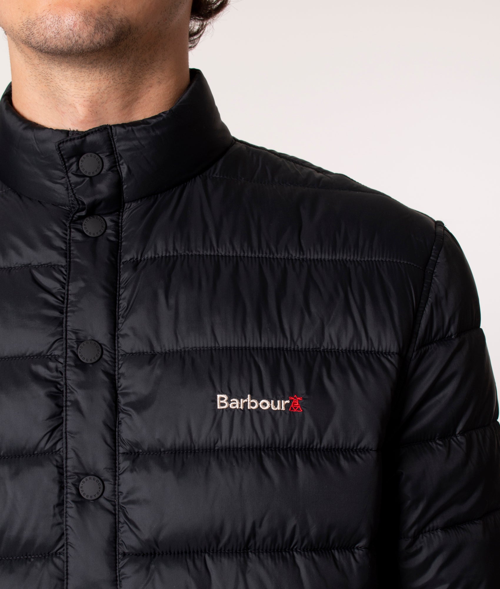 Quarter-Zip-Baffle-Quilted-Jacket-Black-Barbour-Lifestyle-EQVVS