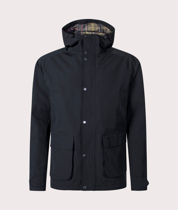 Check Hooded Bedale Winter Jacket Barbour Lifestyle EQVVS