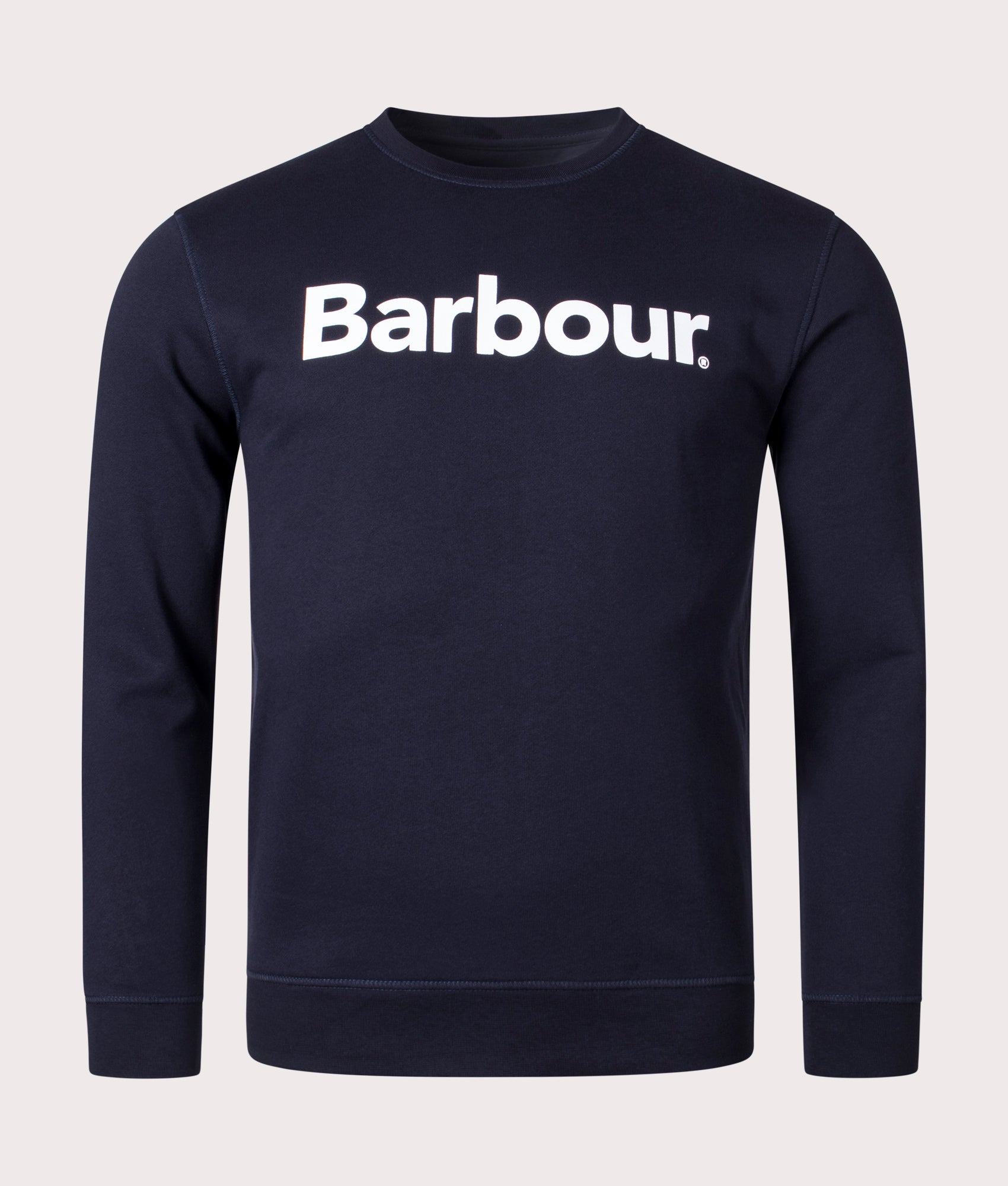 Logo-Crew-Neck-Sweatshirt-Navy-Barbour-EQVVS