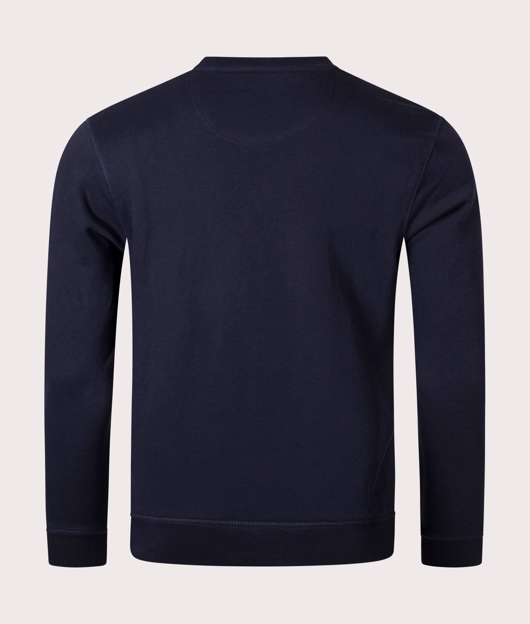 Logo-Crew-Neck-Sweatshirt-Navy-Barbour-EQVVS