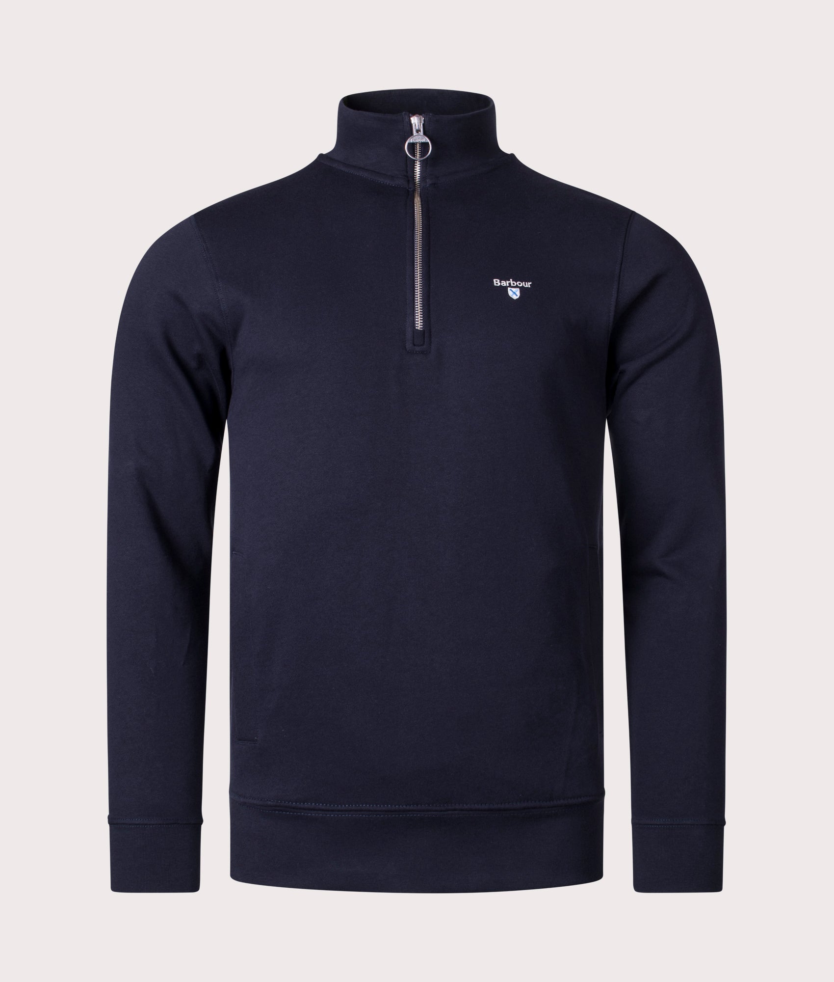 Quarter-Zip-Rothley-Sweatshirt-Navy-Barbour-Lifestyle-EQVVS