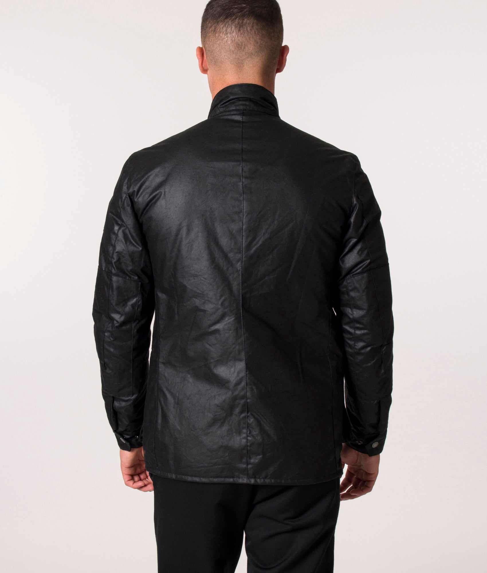 Tourer-Duke-Wax-Jacket-Black-Barbour-International-EQVVS