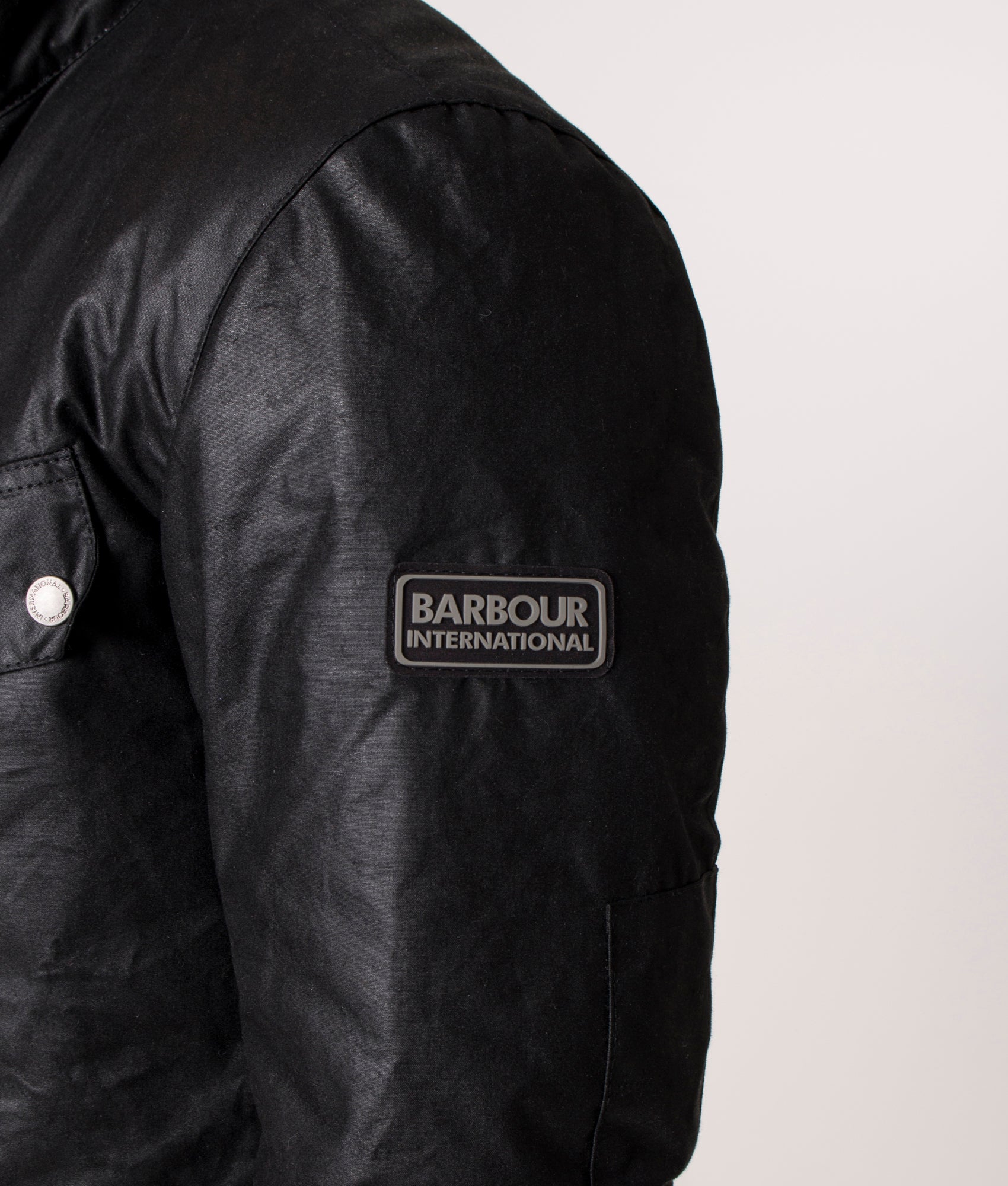 Tourer-Duke-Wax-Jacket-Black-Barbour-International-EQVVS