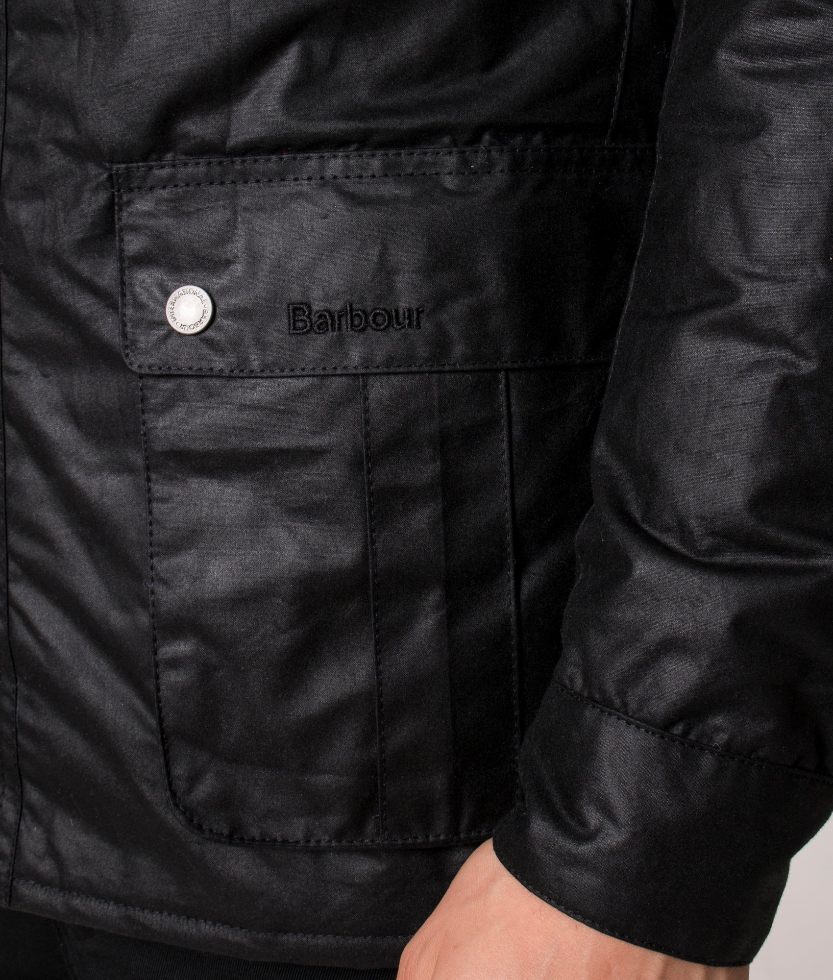 Tourer-Duke-Wax-Jacket-Black-Barbour-International-EQVVS