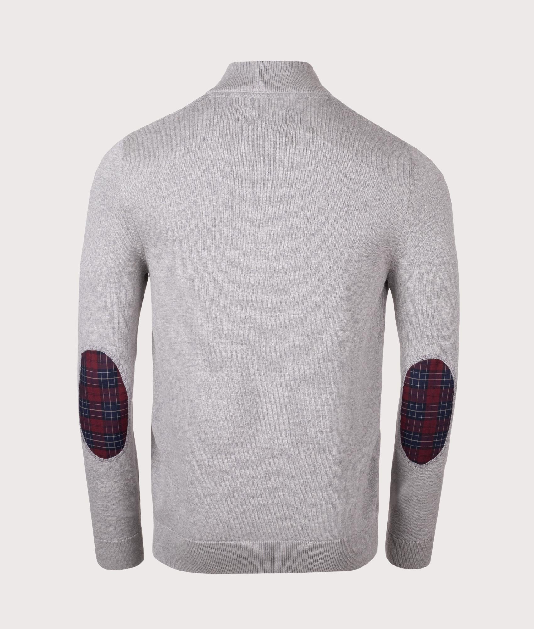 Quarter-Zip-Avoch-Jumper-Grey-Marl-Barbour-Lifestyle-EQVVS