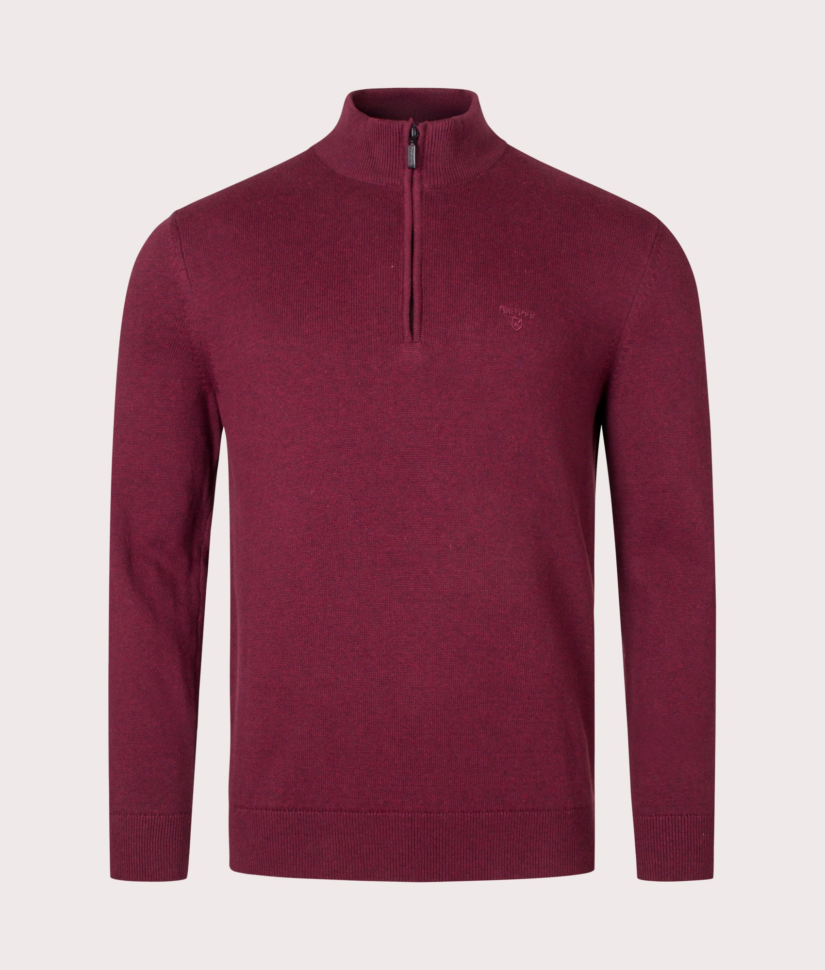 Quarter-Zip-Avoch-Jumper-Dk-Bordeaux-Barbour-EQVVS