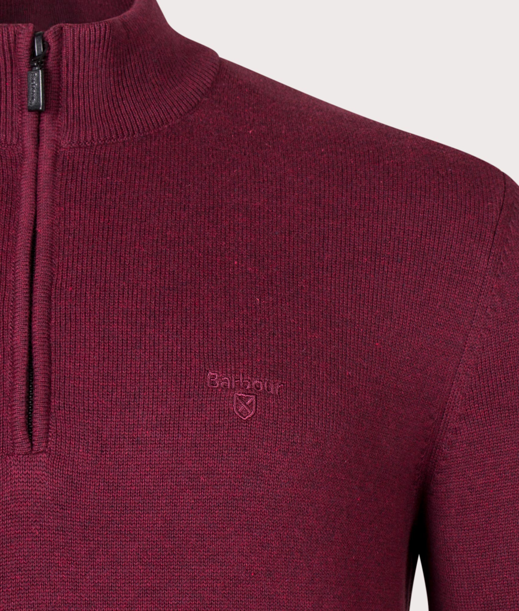 Quarter-Zip-Avoch-Jumper-Dk-Bordeaux-Barbour-EQVVS