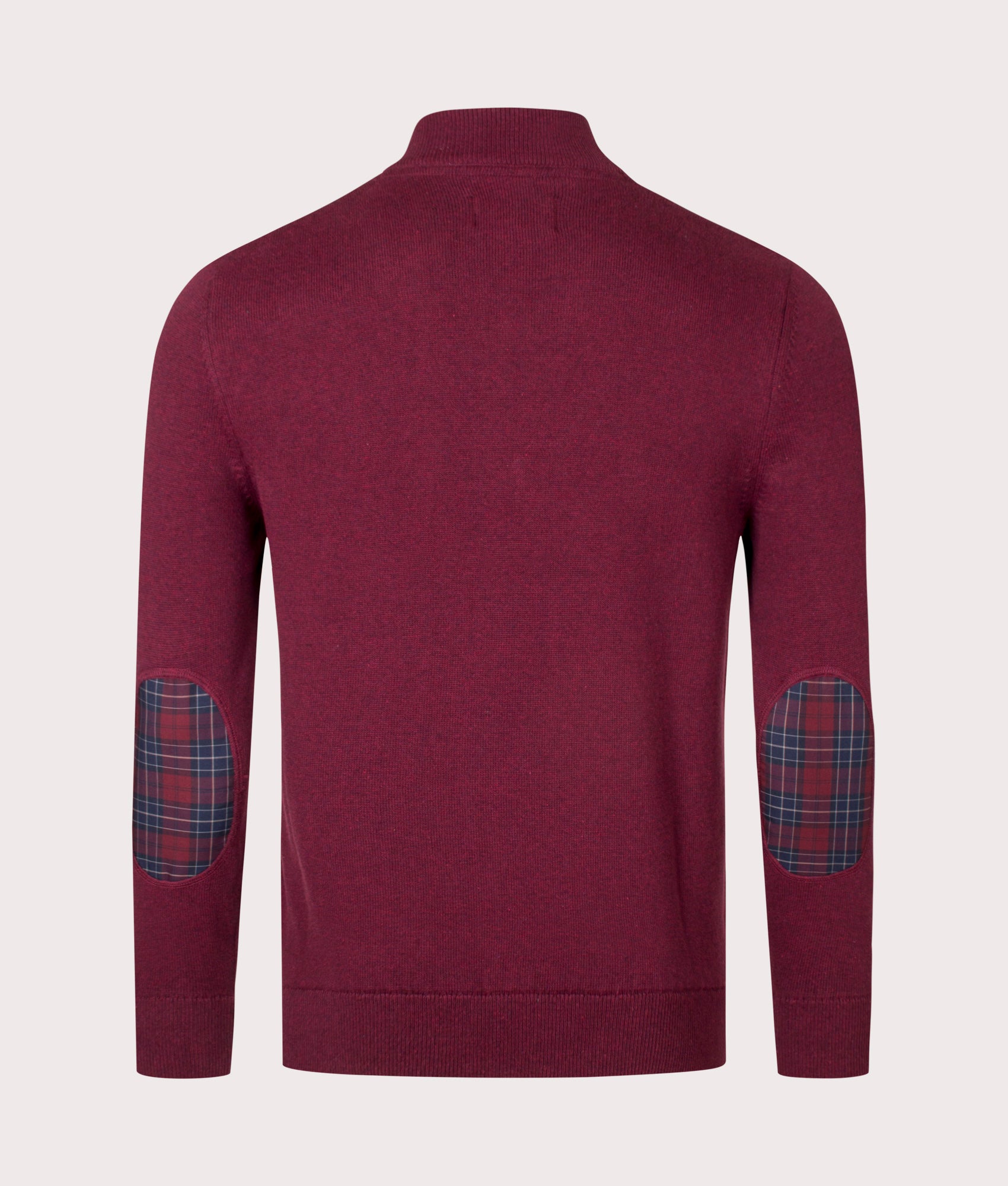 Quarter-Zip-Avoch-Jumper-Dk-Bordeaux-Barbour-EQVVS