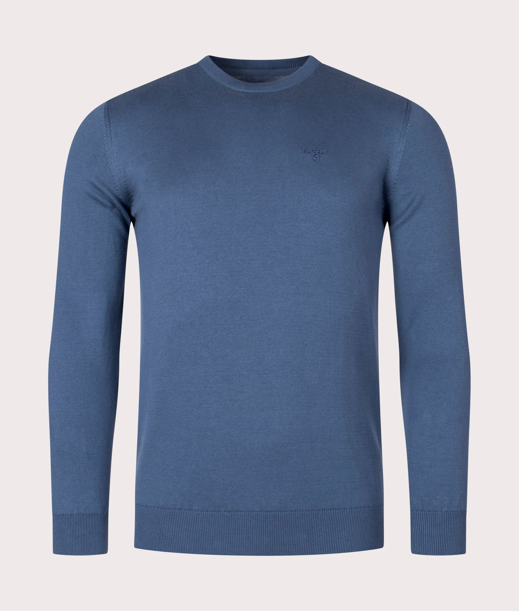 Pima-Cotton-Crew-Neck-Jumper-Bearing-Sea-Barbour-Lifestyle-EQVVS
