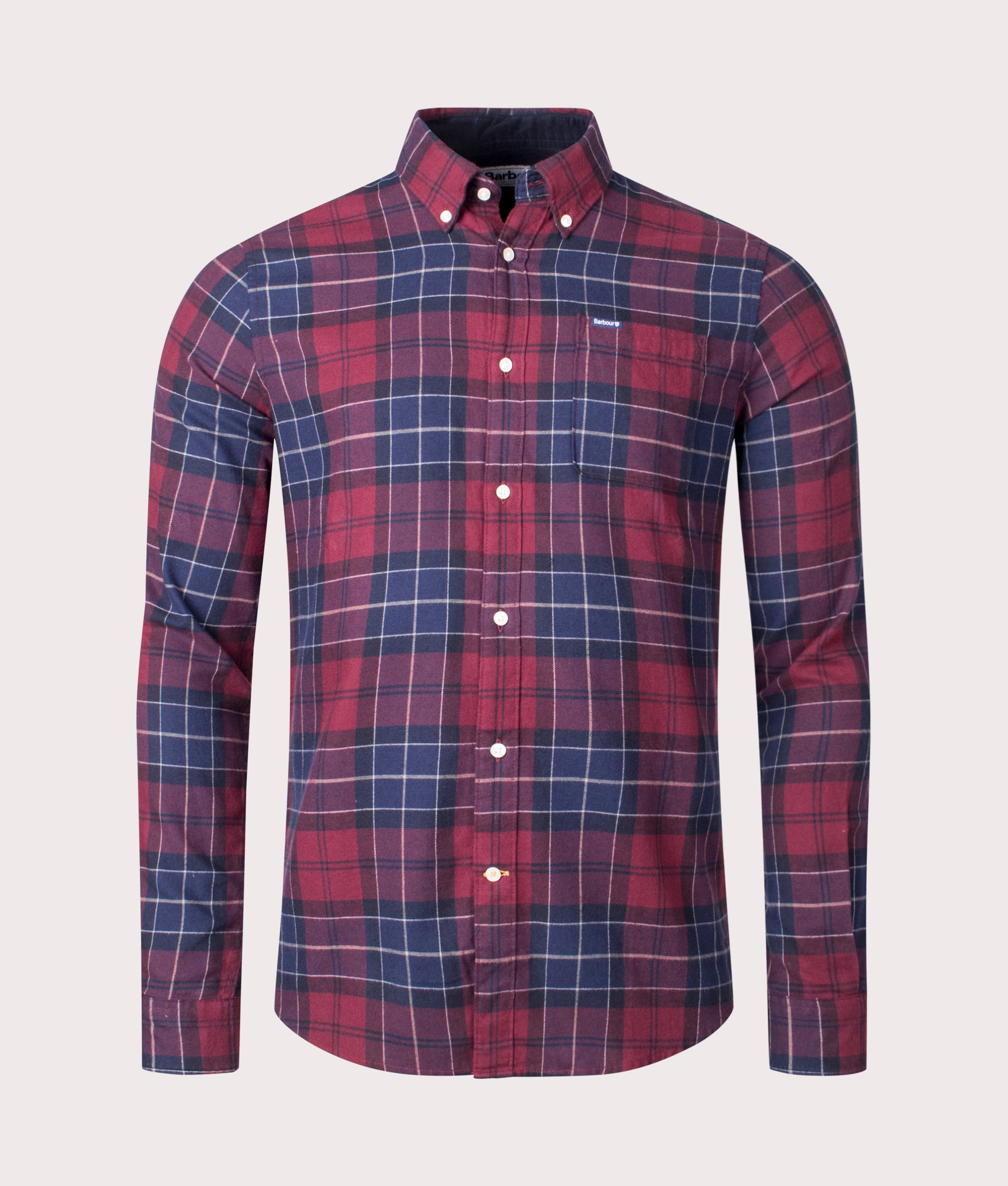 Rasay-Tailored-Shirt-Cordovan-Tartan-Barbour-Lifestyle-EQVVS