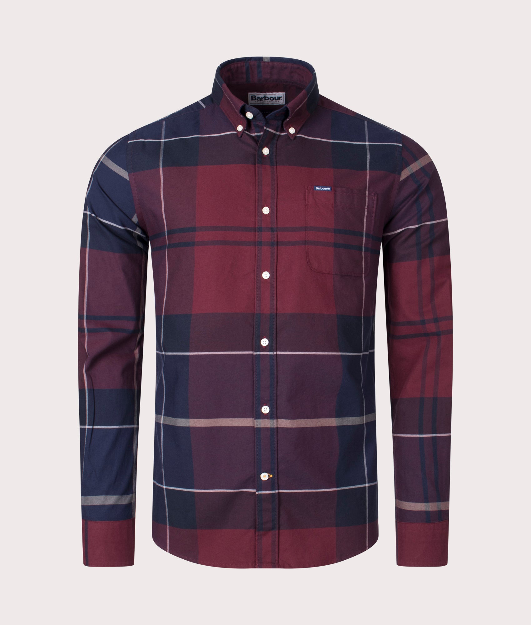 Stirling-Tailored-Shirt-Cordovan-Tartan-Barbour-Lifestyle-EQVVS