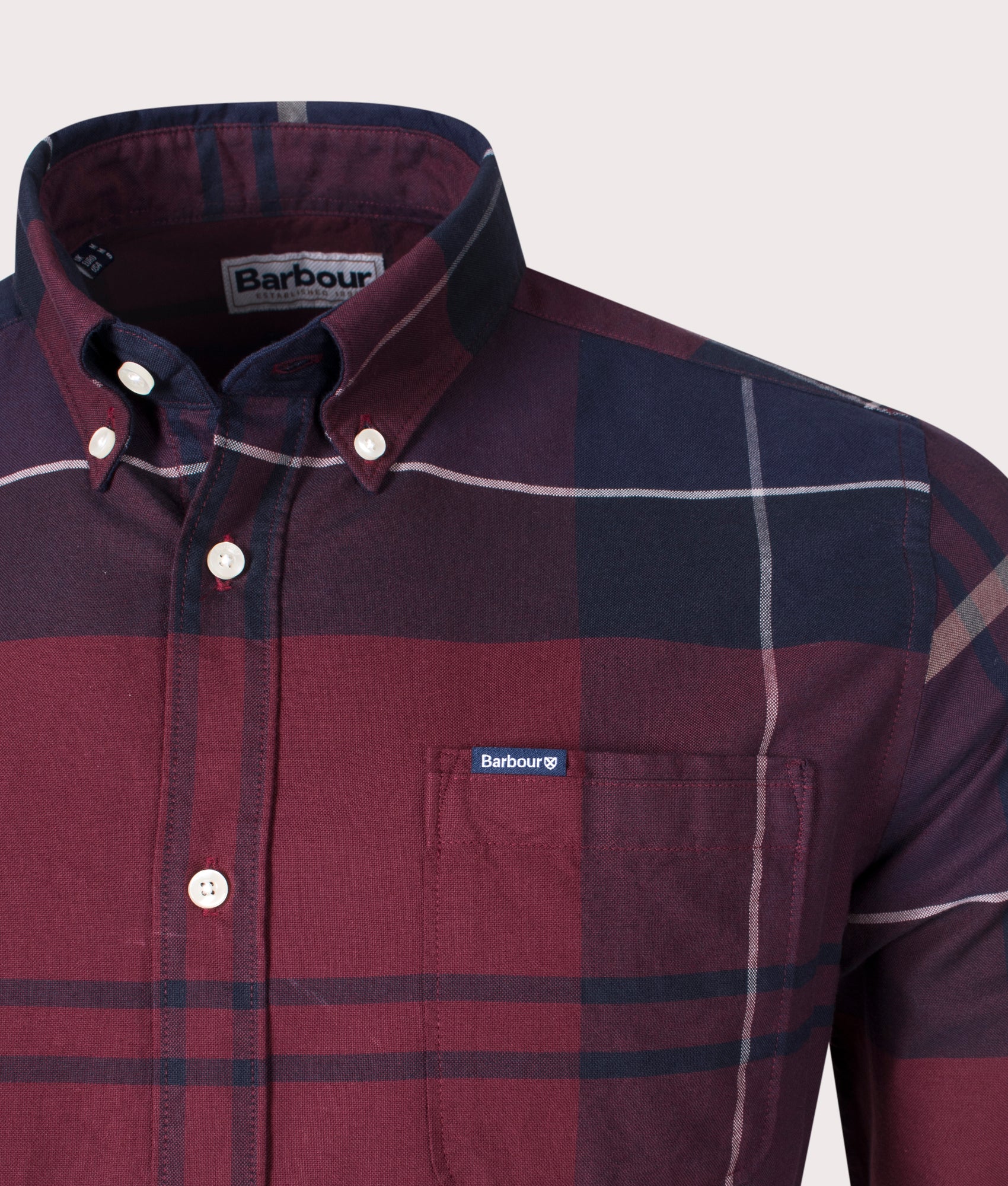 Stirling-Tailored-Shirt-Cordovan-Tartan-Barbour-Lifestyle-EQVVS
