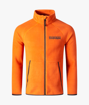 Tear-Box-Zip-Through-Fleece-Orange-Napapjri-EQVVS
