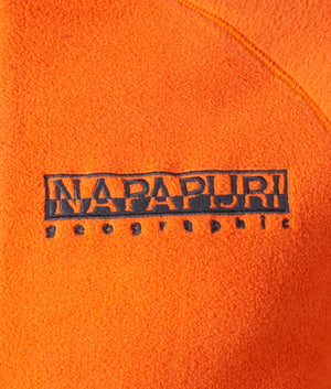 Tear-Box-Zip-Through-Fleece-Orange-Napapjri-EQVVS