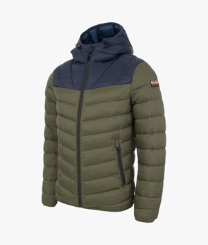 Aerons-CB-2-Jacket-Green-Napapijri-EQVVS