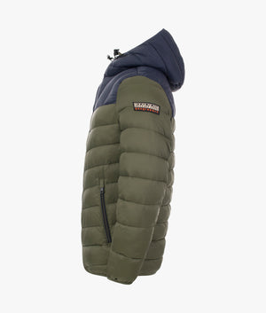 Aerons-CB-2-Jacket-Green-Napapijri-EQVVS