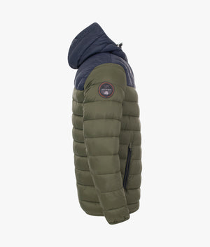 Aerons-CB-2-Jacket-Green-Napapijri-EQVVS