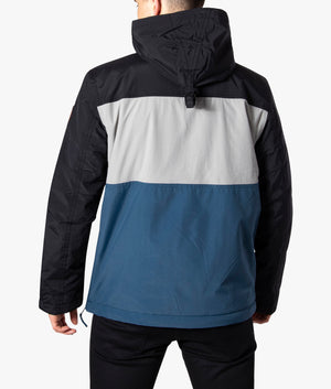 Colour-Block-Rainforest-Jacket-Blue-Napapirji-EQVVS
