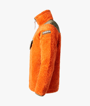 Trentino-Half-Zip-Fleece-Orange-Napapirji-EQVVS