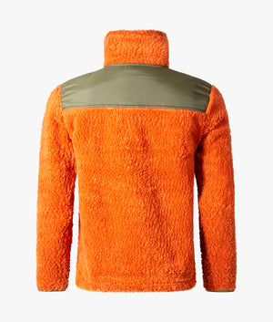 Trentino-Half-Zip-Fleece-Orange-Napapirji-EQVVS