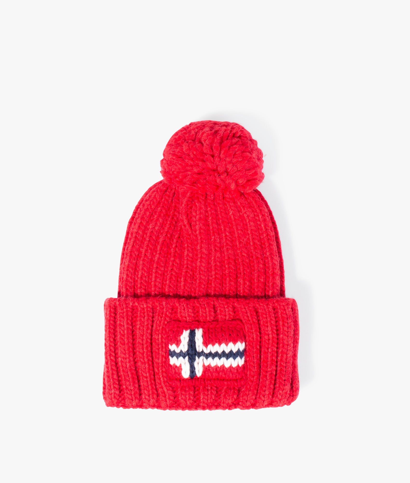 Semiury-Beanie-Red-Tango-Napapijri-EQVVS