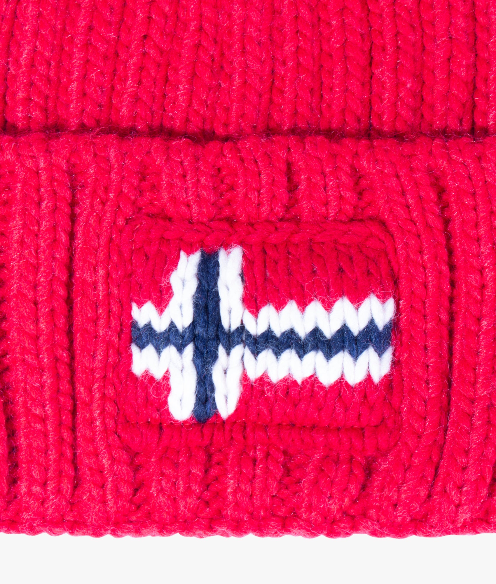 Semiury-Beanie-Red-Tango-Napapijri-EQVVS