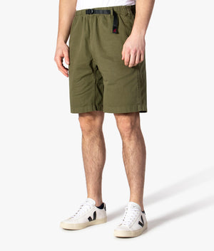 Relaxed-Fit-G-Shorts-Olive-Gramicci-EQVVS